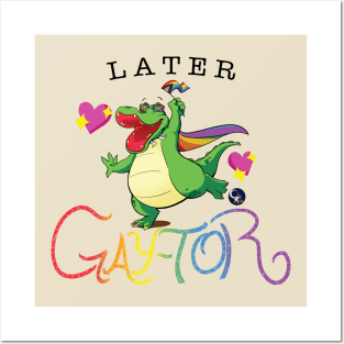 Later Gay-tor Posters and Art